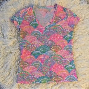 Lily Pulitzer Pink Shirt (Size S)
